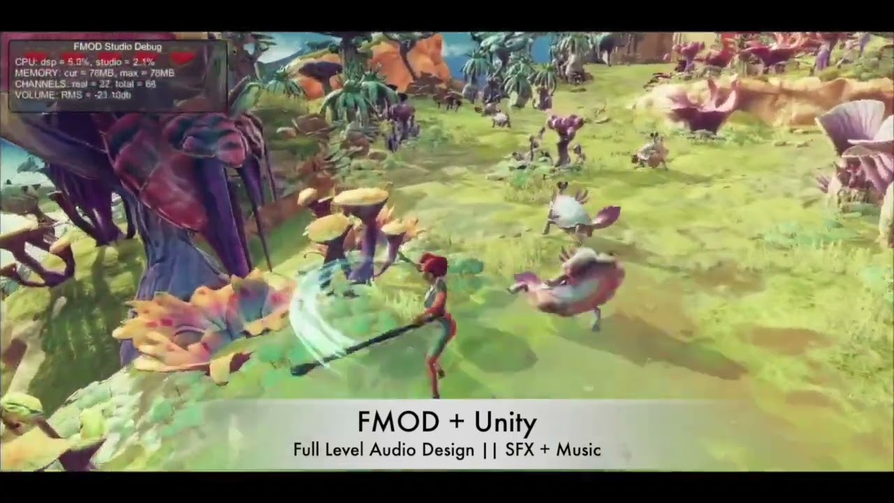 Sam Kargus - Interactive Music Demo Reel