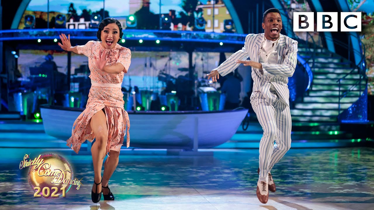 Rhys Stephenson and Nancy Xu Charleston ✨ BBC Strictly 2021