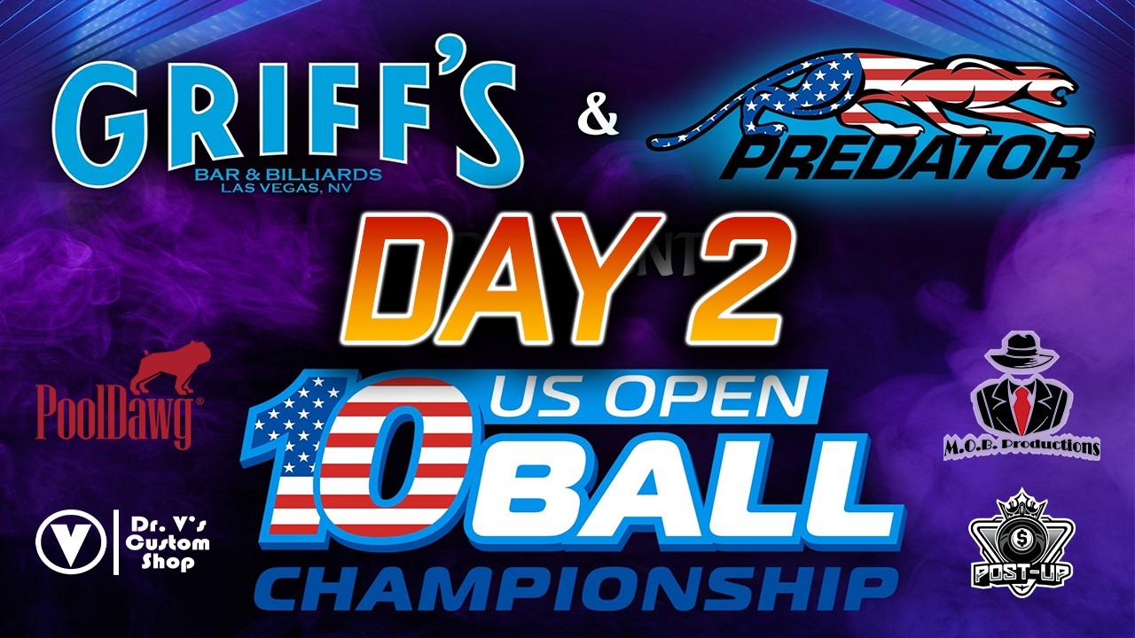 2026 US Open 10-Ball Championship | SHANE VAN BOENING vs SPENCER LADIN | Day 2