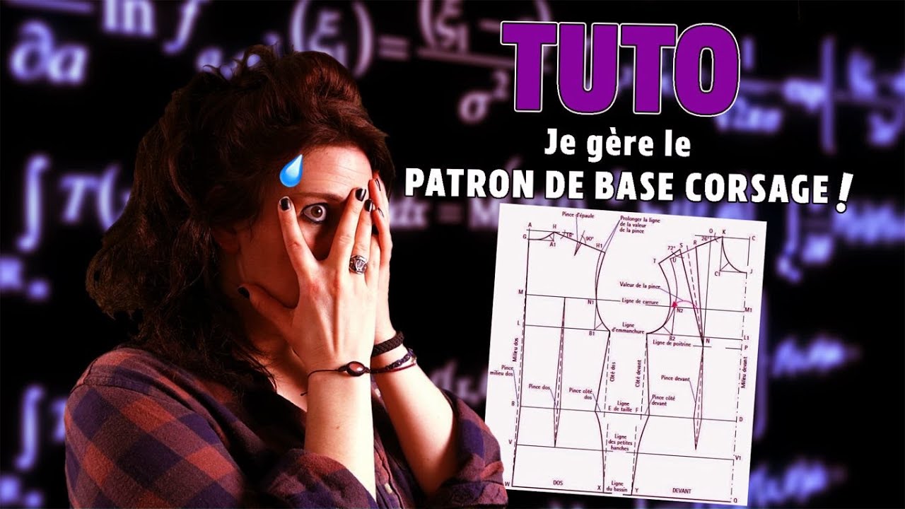✂️ TUTO - Comment réaliser son patron de base corsage !