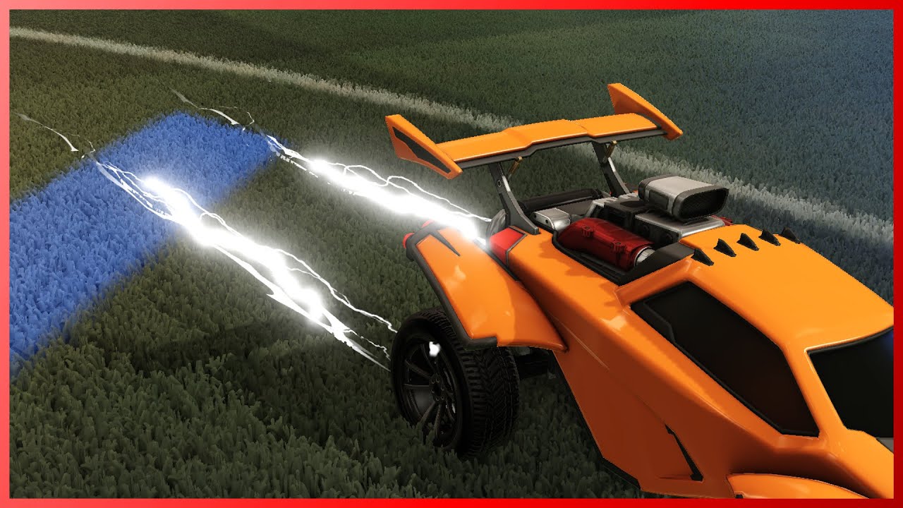 Lightning Trail - Painted Showcase