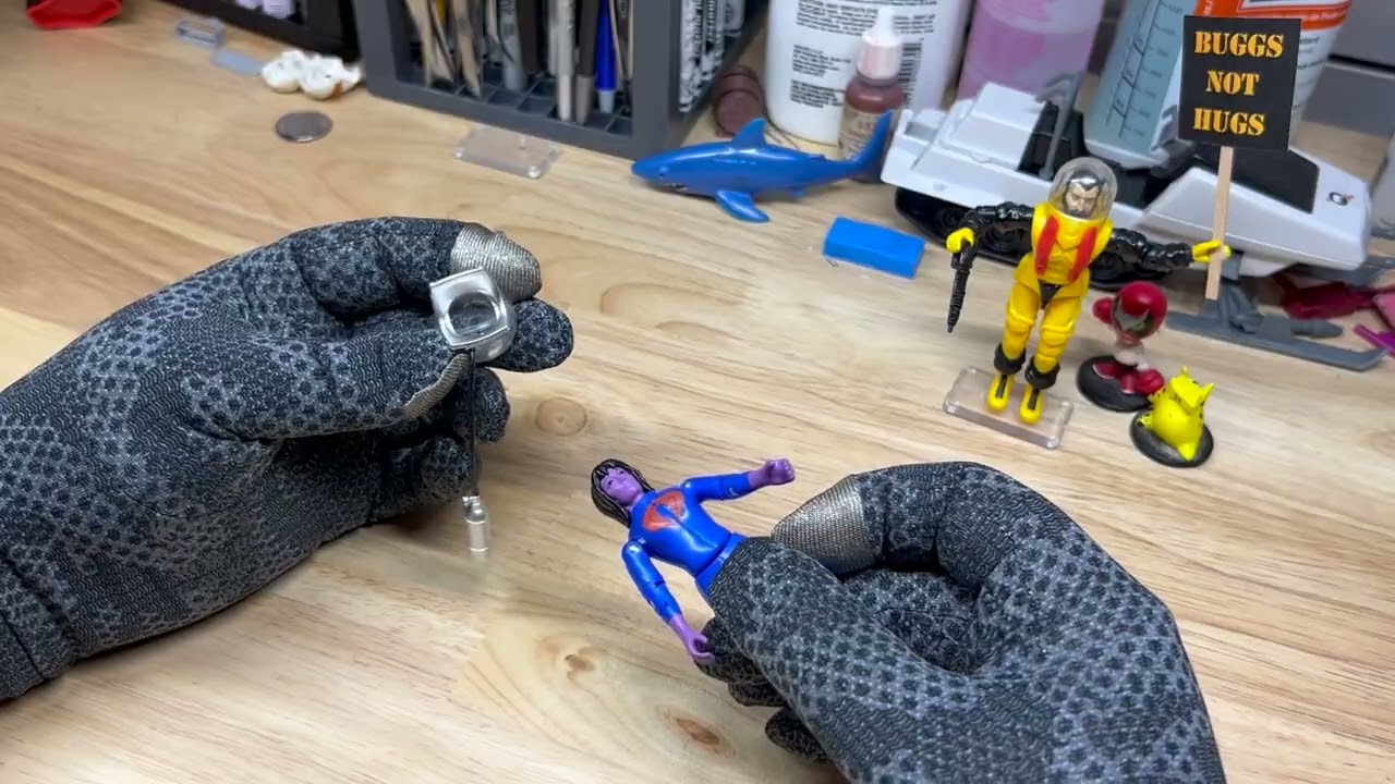 Super7 GI Joe ReAction+ Wave 6 Mara Full Review!