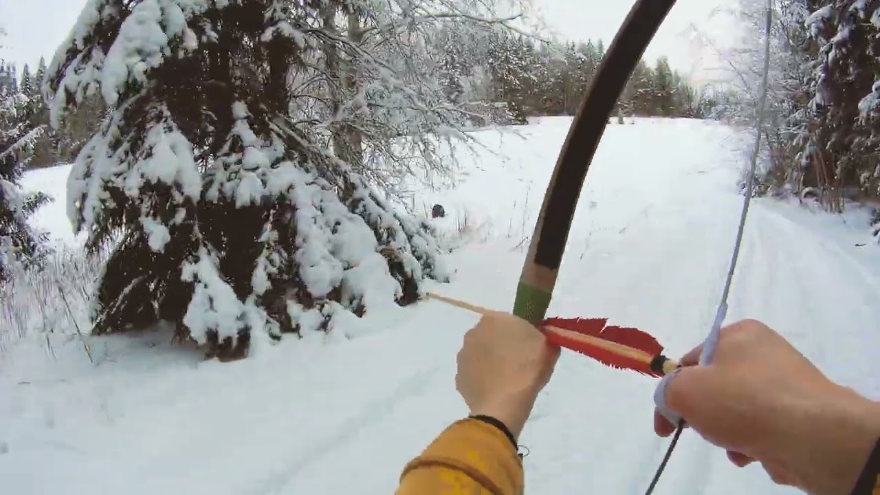 POV: Manchu Ski Archery