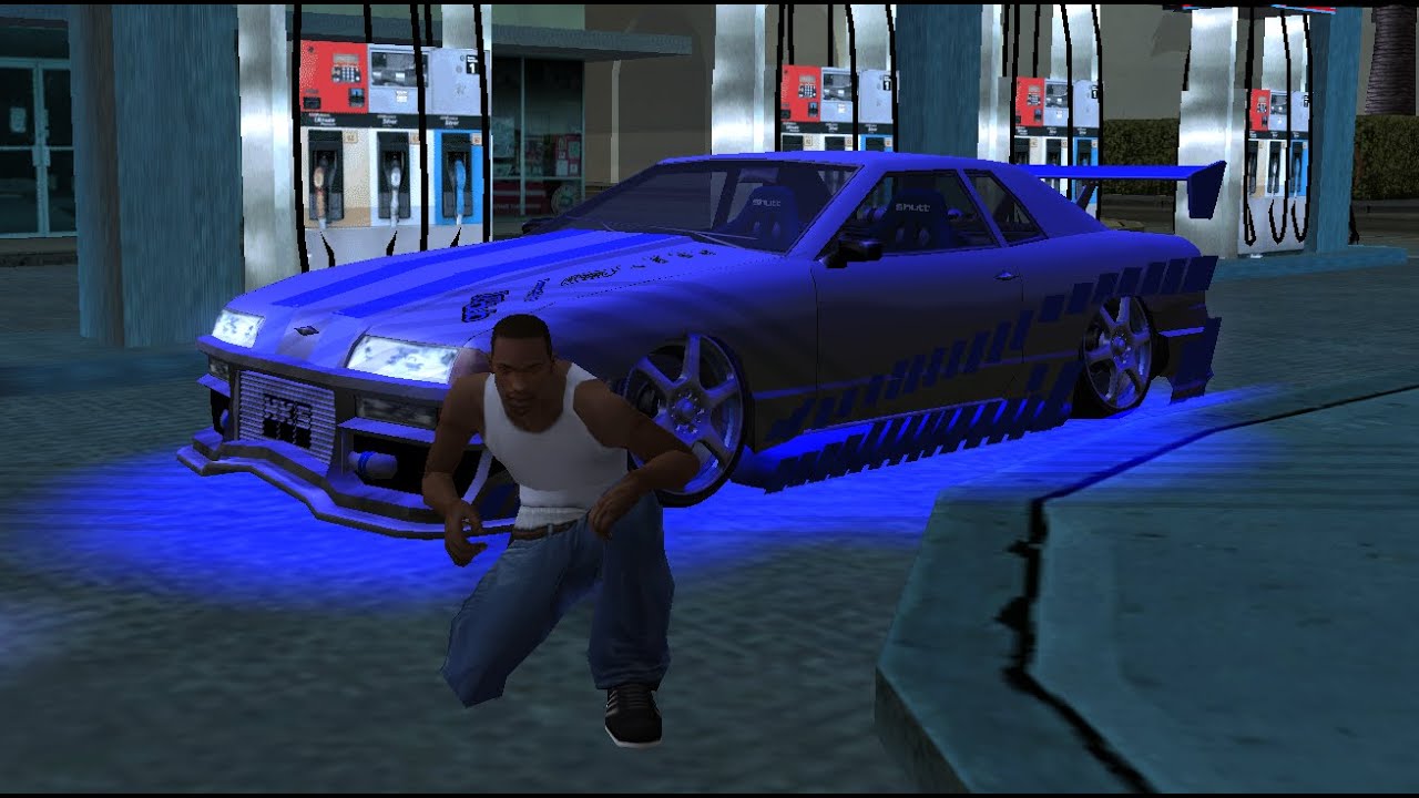 GTA San Andreas Vehicle Tuning #8: Elegy from Fast and Furious