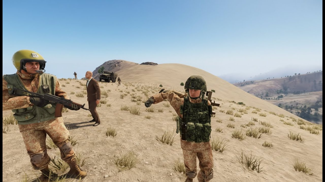 ГОСТОВИЧ ДОПИЛСЯ ДО БЕЛОЧКИ В ARMA REFORGER
