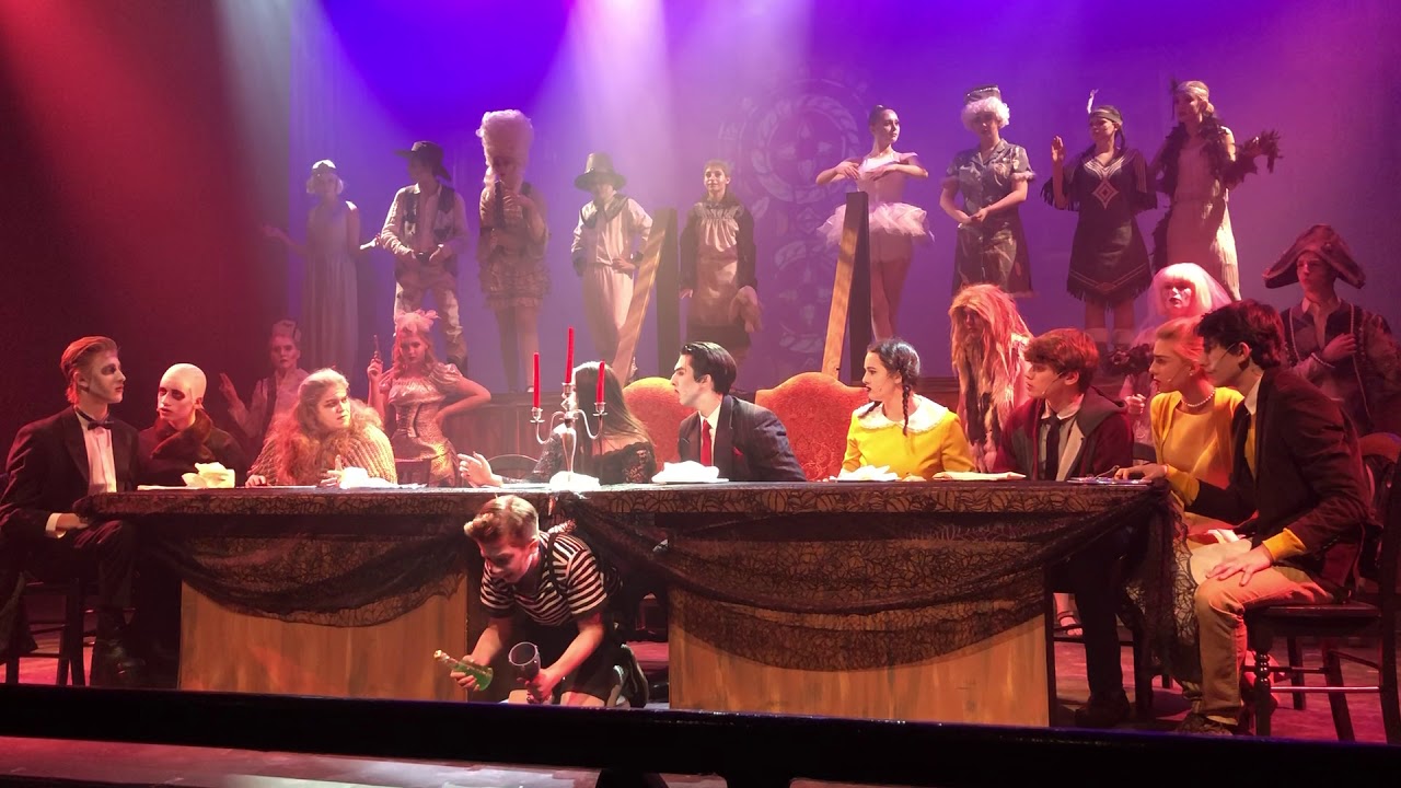 Full Disclosure- Addams Family