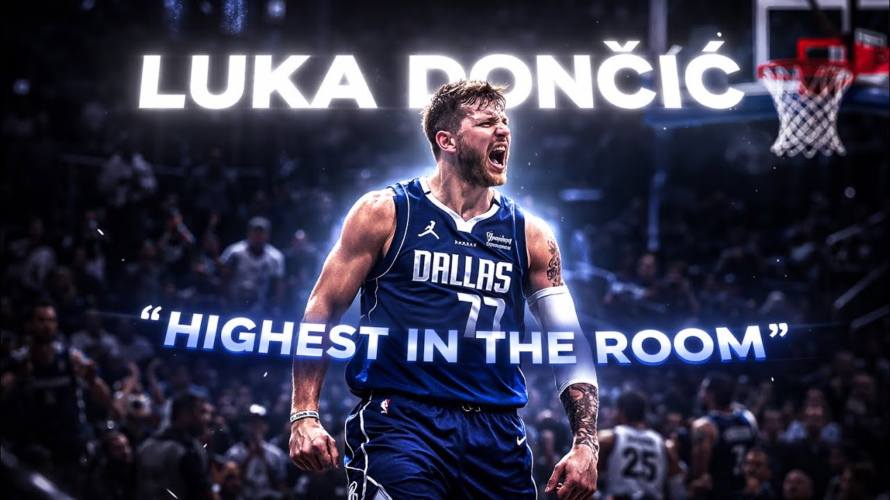 [4K] Luka Doncic「Edit」(Highest in the Room)