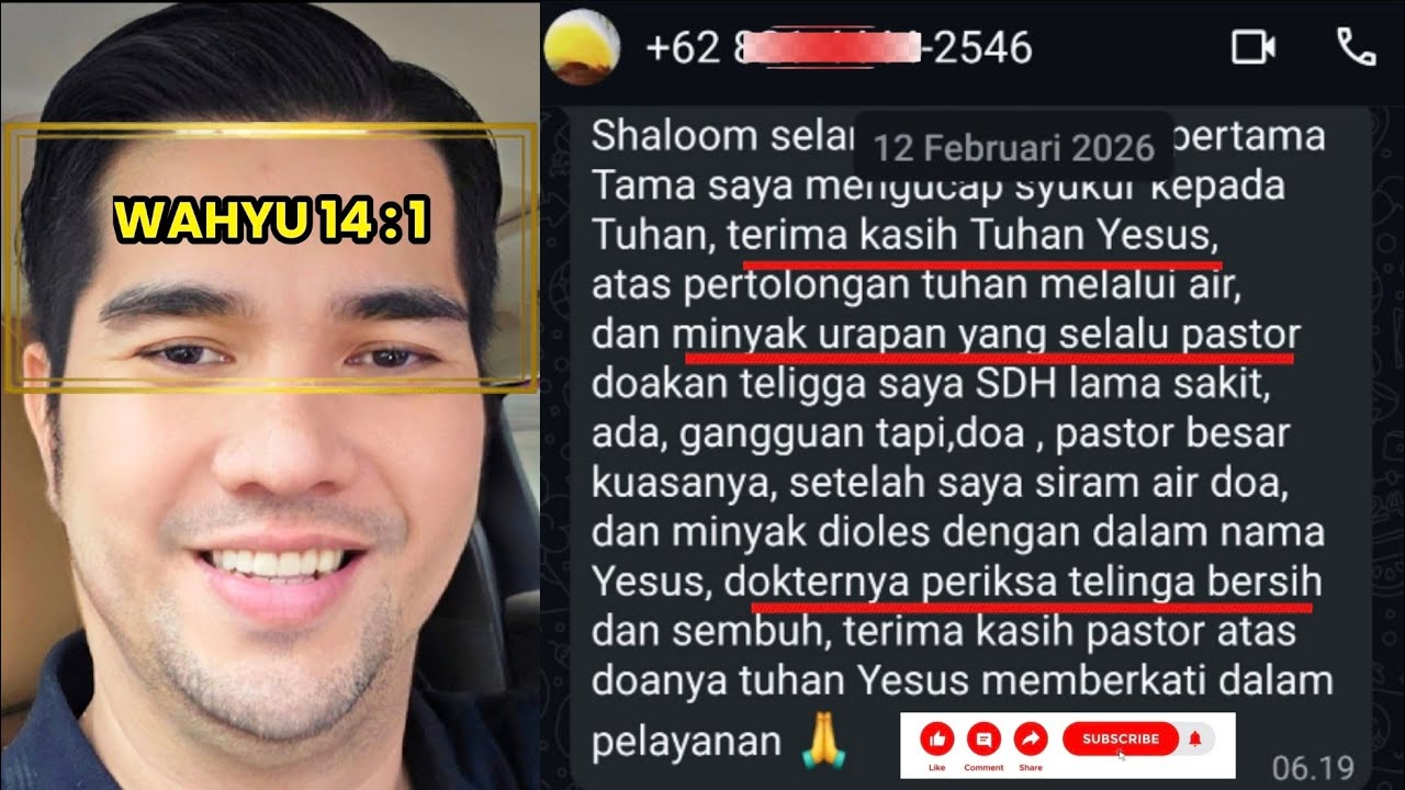 DOA PENYEMBUHAN MINYAK URAPAN