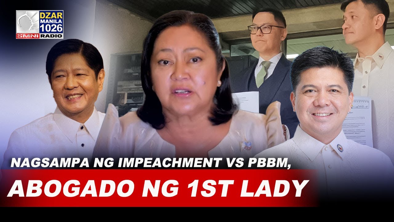 ABOGADONG nagsampa ng impeachment complaint kay PBBM, IKINABABAHALA