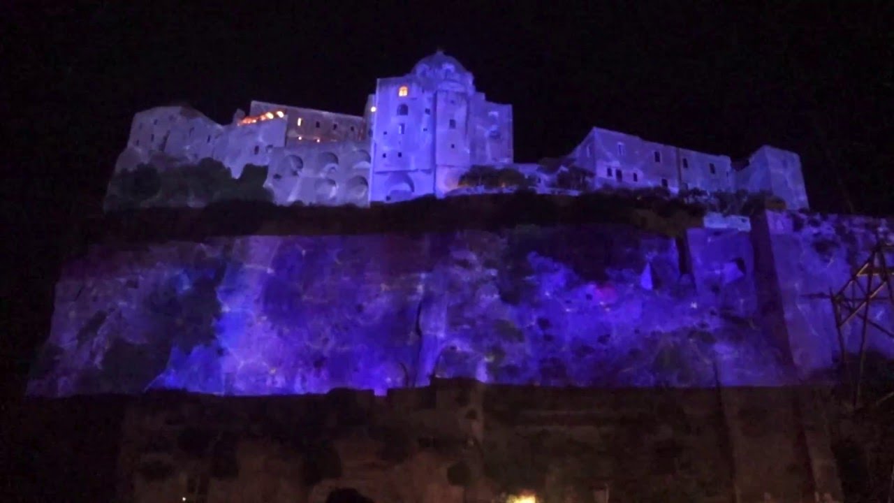 Momenti della spettacolare festa di Sant'Anna ad Ischia