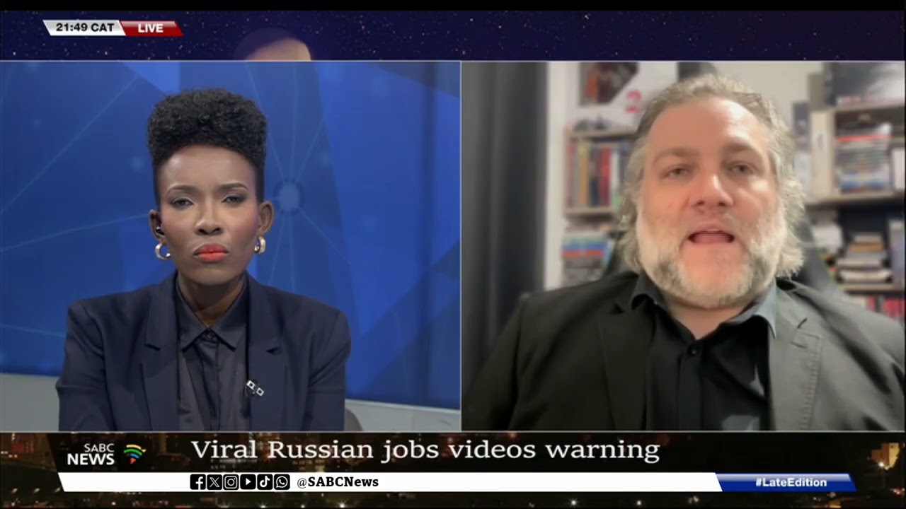 Viral Russian jobs videos warning: Jan Vermeulen weighs in