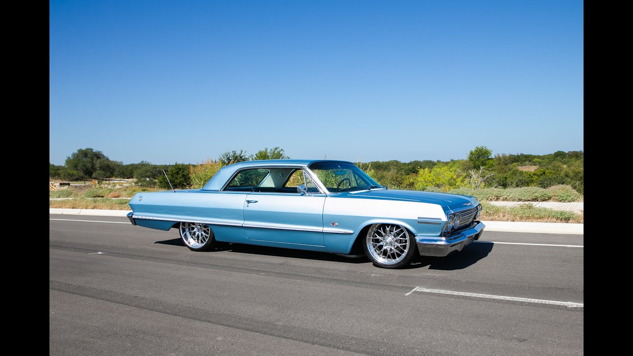 63 Impala SS | For Sale | Bagged 20