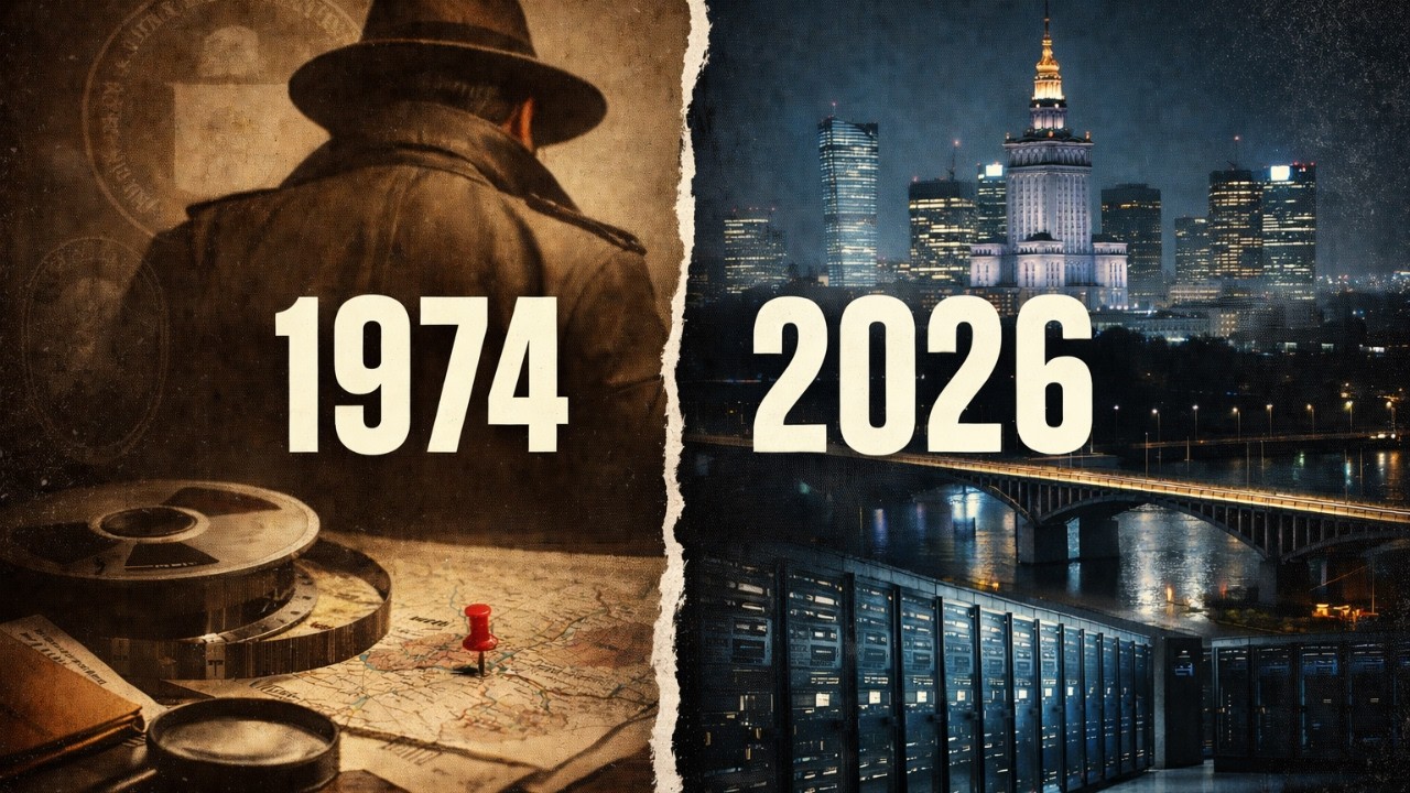 1974: Czy CIA i KGB ukradną Polsce technologię z 2026?