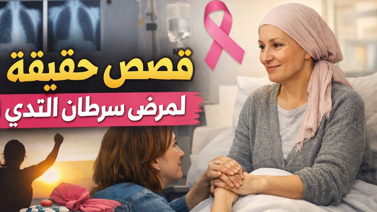 قصص حقيقيه من أوراق مرضي سرطان الثدي ١