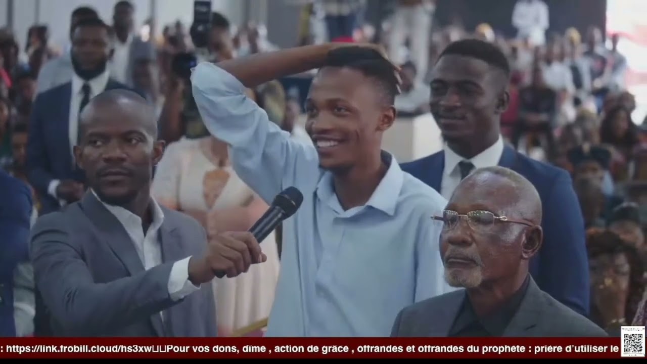 ÉTONNANT SERVICE PROPHÉTIQUE ET DE PUISSANCE AVEC LE PROPHÈTE DAVID KAYNOS MUKENDI