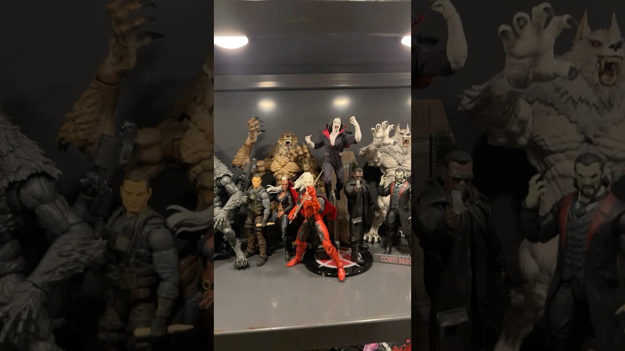 Werewolf/Vampire Action Figure Collection!! 
