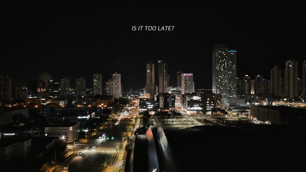 Lewis Park, Dollarsignpark - TOO LATE? (Lyric Video) [KOR/ENG]