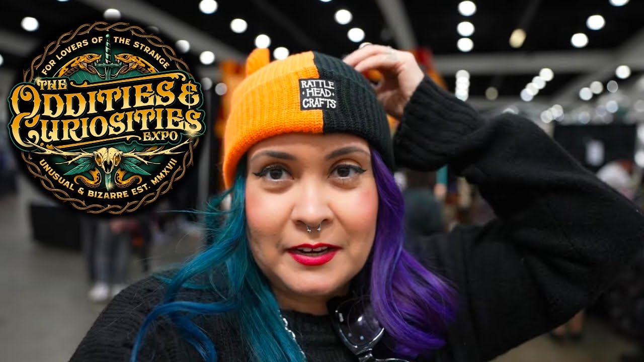 My FIRST TIME at Oddities and Curiosities Expo 2024 (Los Angeles)
