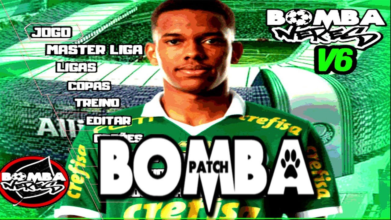 BOMBA PATCH 2024 (PS2) ISO ATUALIZADO JULHO