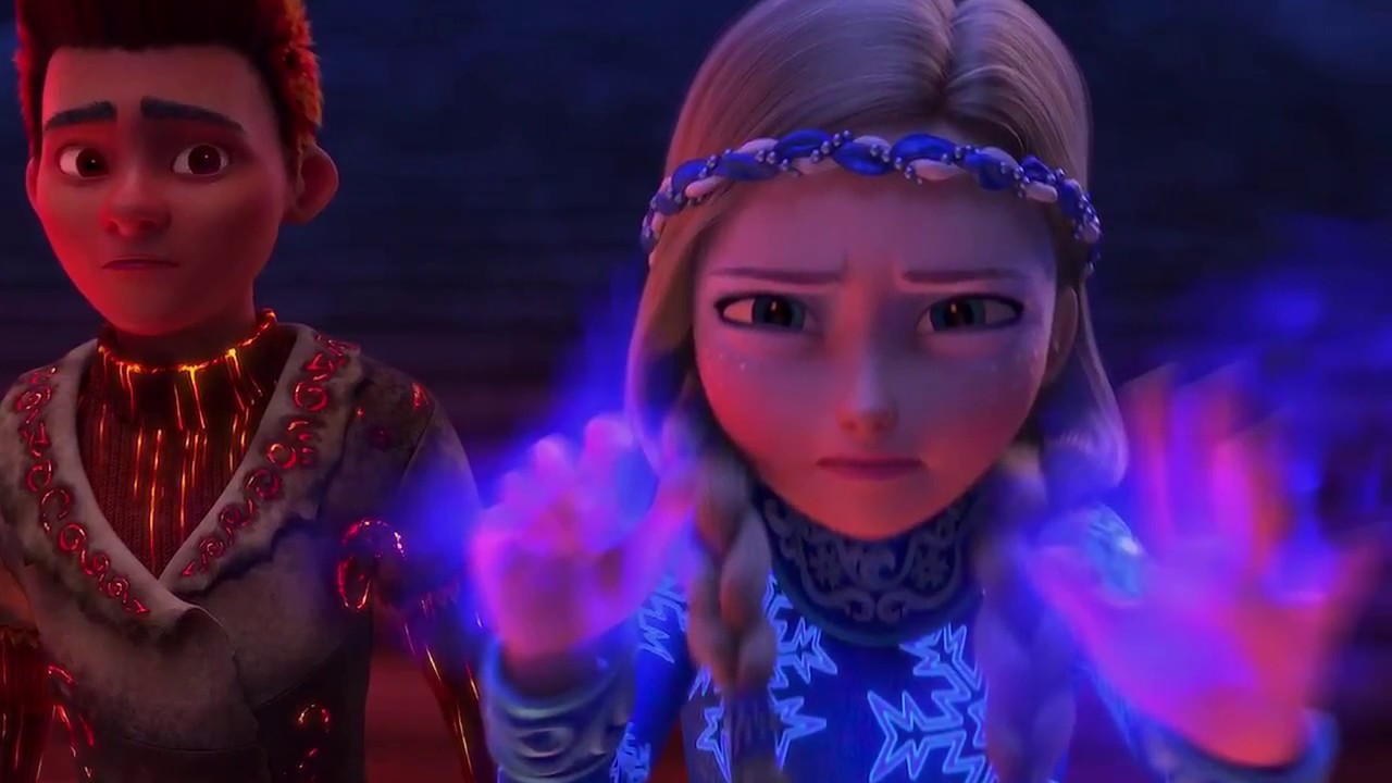 Snow Queen 3 Gerda and Rollan (ever after)