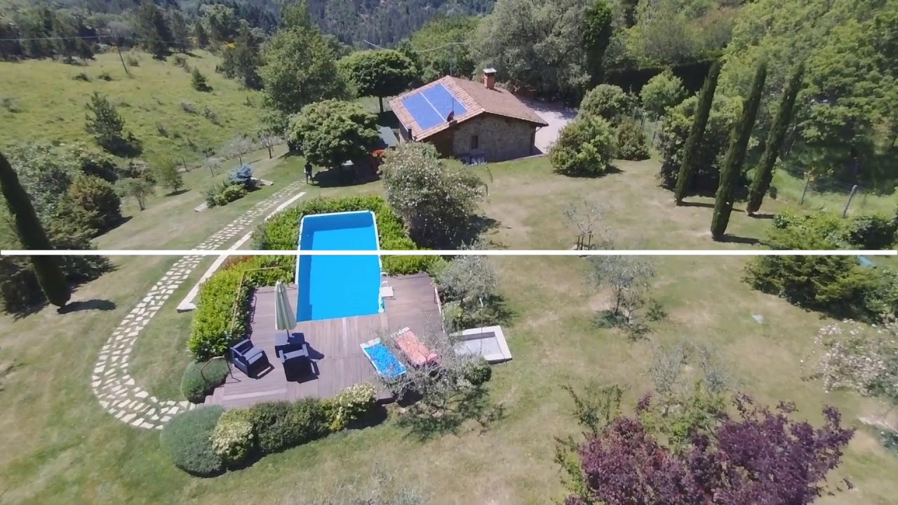 Italien - Toskana: Ferienhaus mit Pool + Sauna 