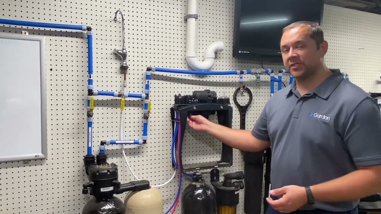 Please see edited version. - https://youtu.be/3UyDDQXEFpI Sanitizing the Kinetico K5 Drinking Water