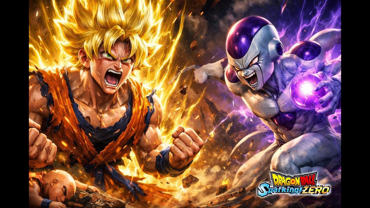 GOKU wird SUPER SAIYAJIN! vs FREEZER FINALE! | Dragon Ball Sparking ZERO Teil 5