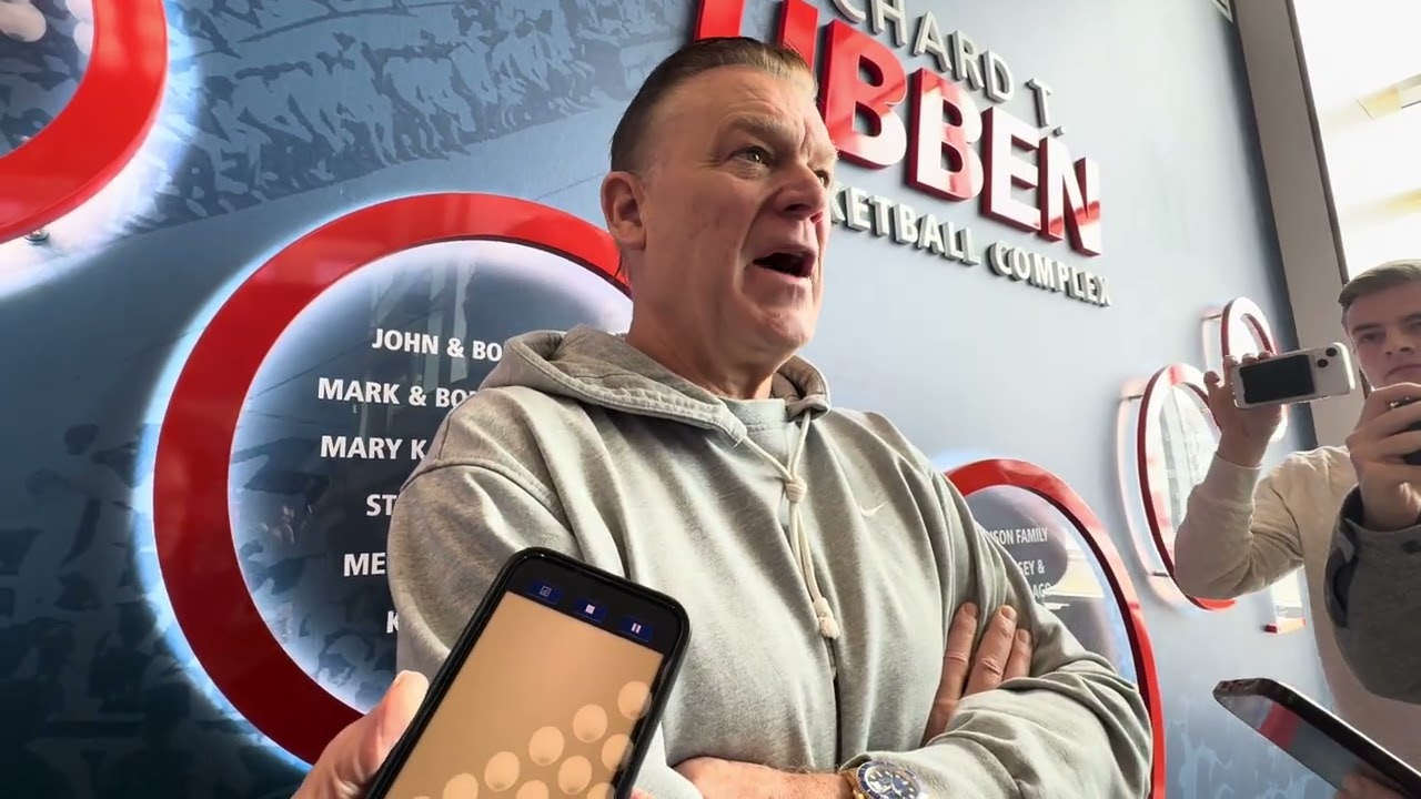 illini coach Brad Underwood pre-Michigan State 