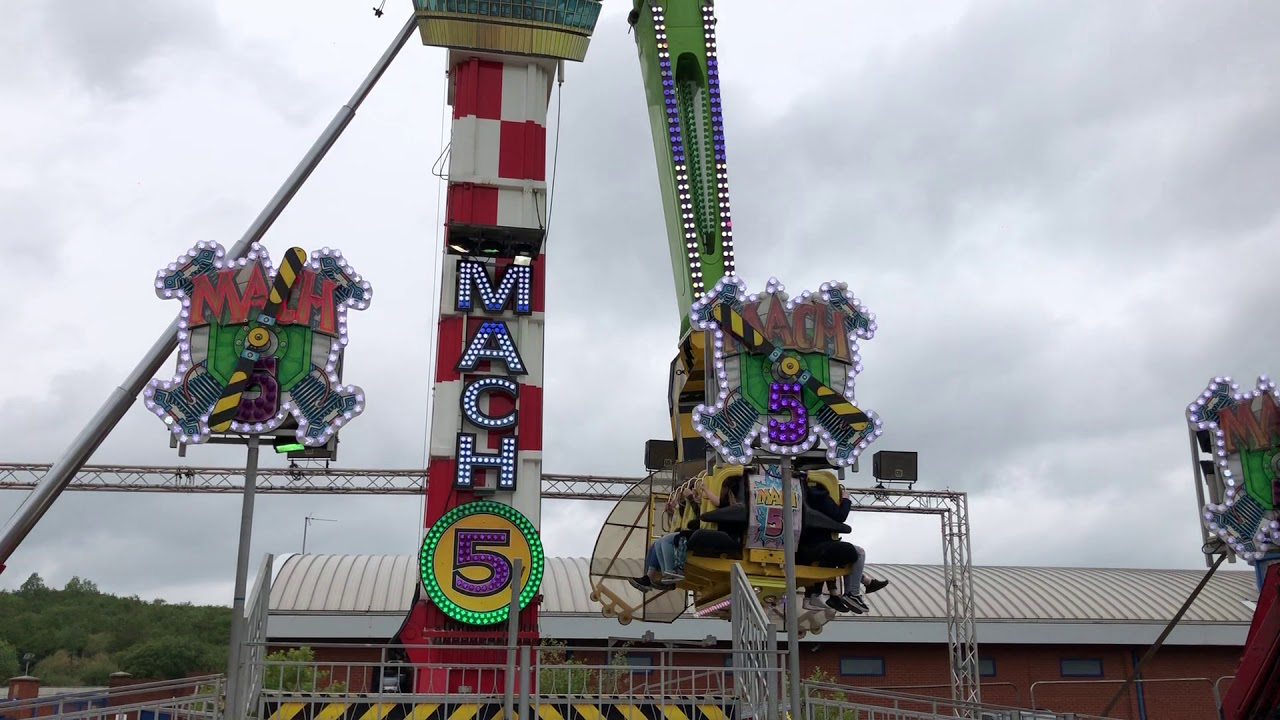 Freddy Jnr & Davis Stokes 'Mach 5' Booster Maxx Offride