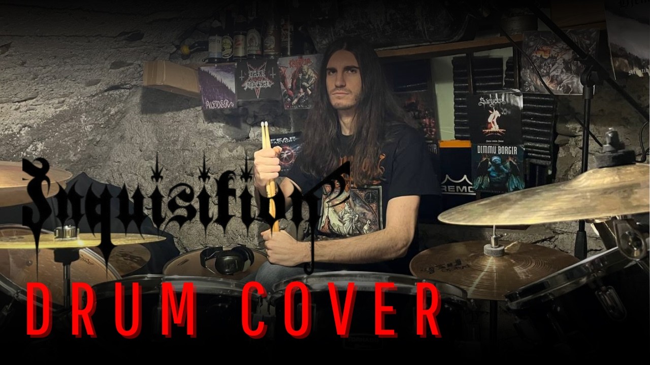 Crown of light and Constellations (Inquisition) - DRUM COVER