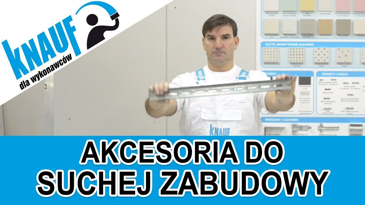 Wieszaki, łączniki i kątowniki - akcesoria montażowe do suchej zabudowy | Knauf