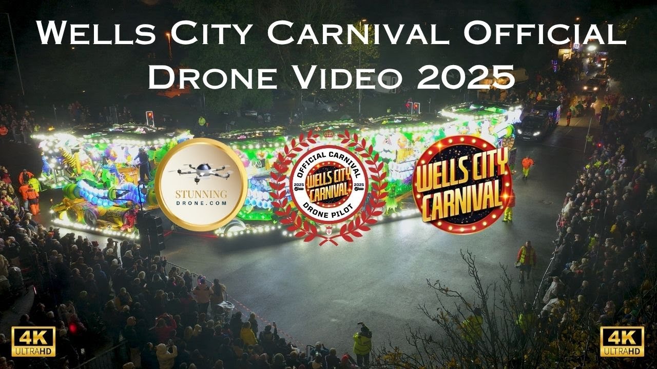 Wells City Carnival 2025 Official Drone Video