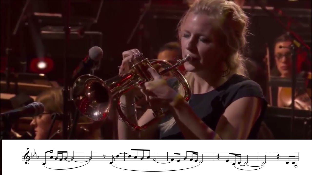 Kosma, Joseph - Autumn leaves - Alison Balsom transcribed flugelhorn solo - Live in London