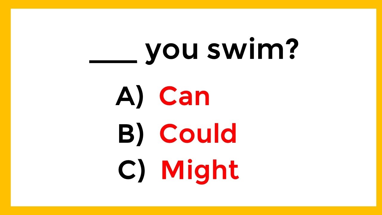 Grammar Quiz Showdown | Can You Ace It with 100%?
