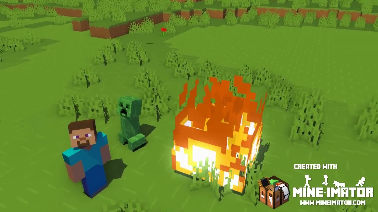 Wilkins Coffee Commercial   Rocket Minecraft Edition Colored Version