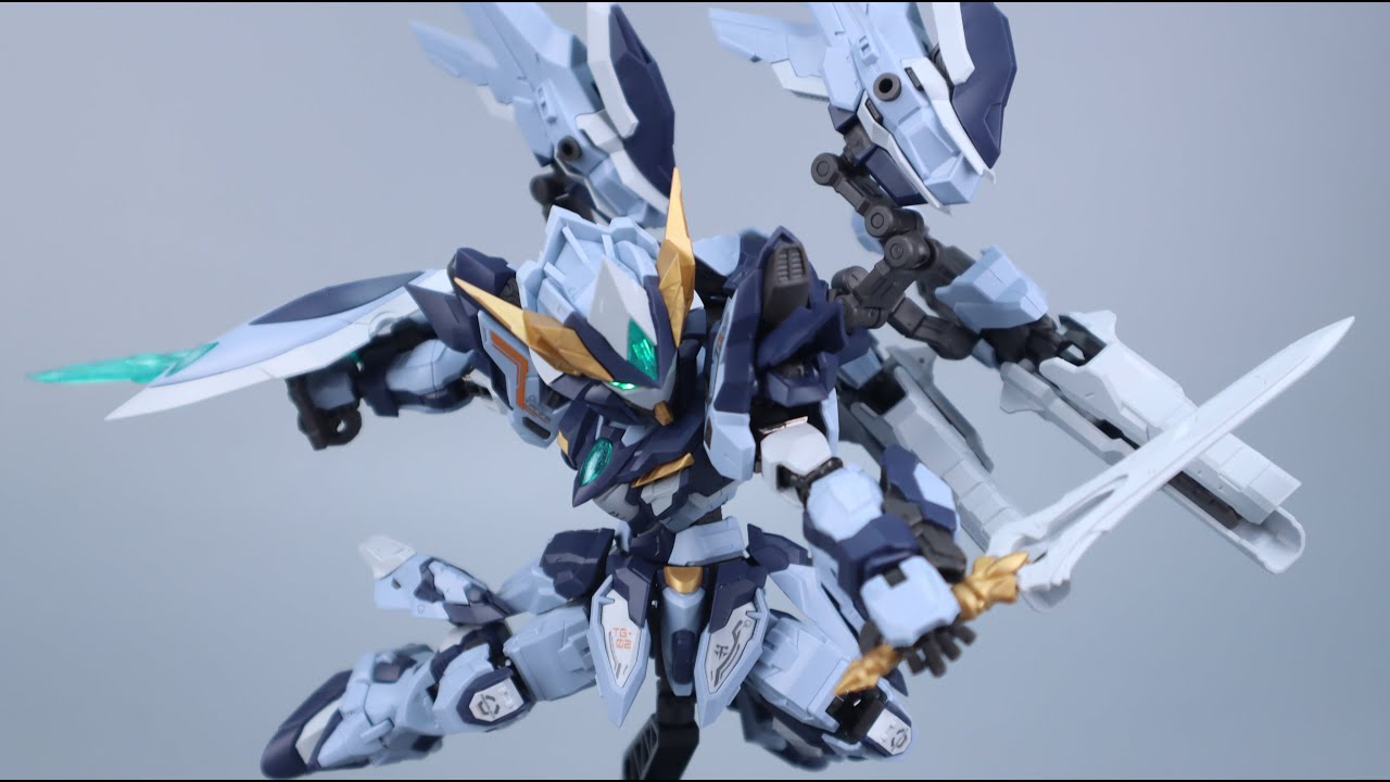 藏道模型CANGDAO MODEL TGM 天罚TIANFA 拼装机甲