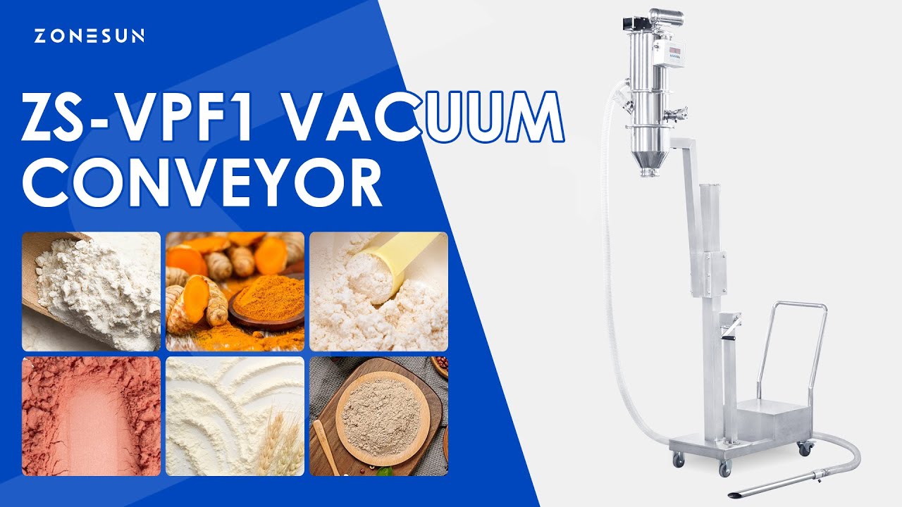 ZONESUN ZS-VFP1 Automatic Powder Vacuum Feeding Pump Material Feeder