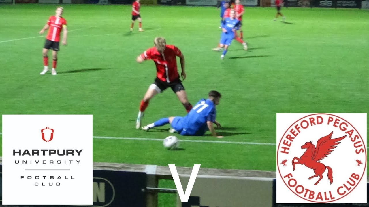 | Hartpury University FC v Hereford Pegasus FC |