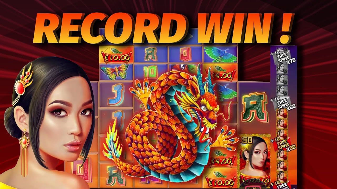 🧨 RECORD WIN!!! 🐉 FLOATING DRAGON MEGAWAYS 🧨 INSANE FREE SPINS BONUS 🐉