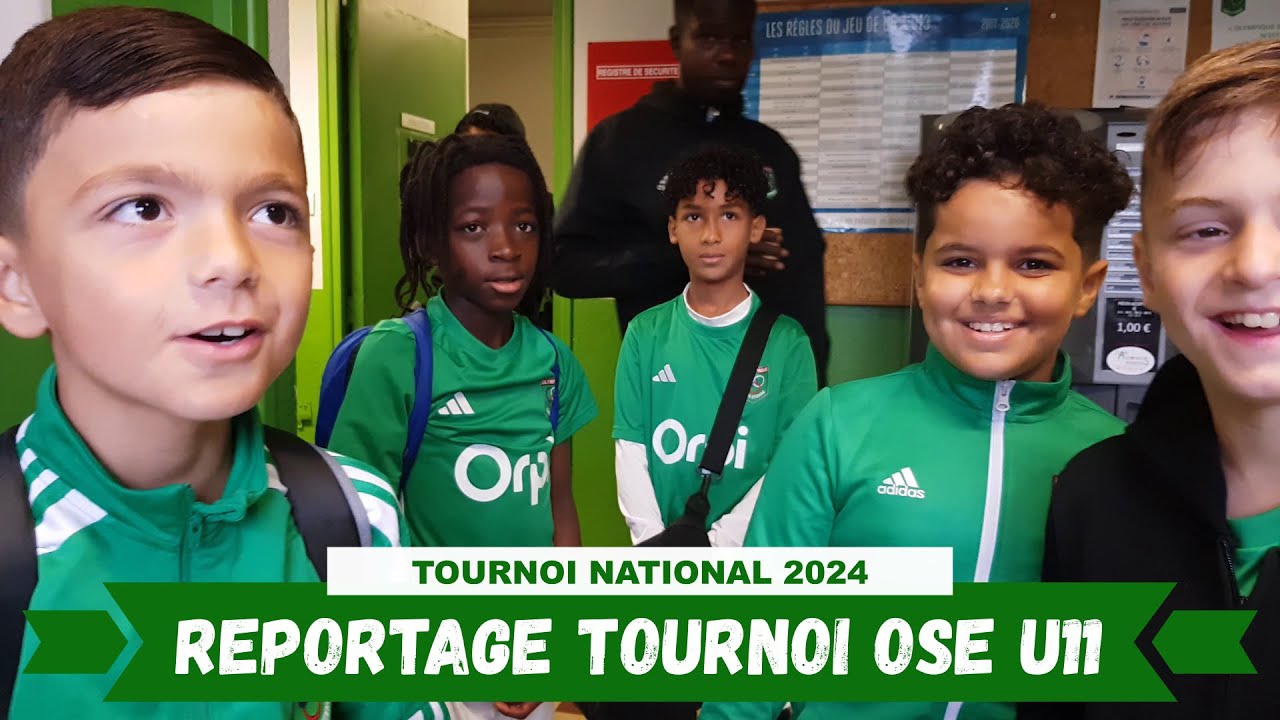 2024-09-08 // Reportage @ Tournoi National OSE U11 2024