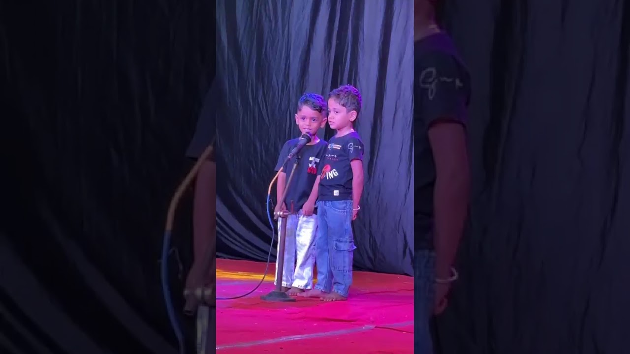 അങ്കണവാടി കുട്ടികൾ  പാട്ട് പാടുന്നു ❤️❤️