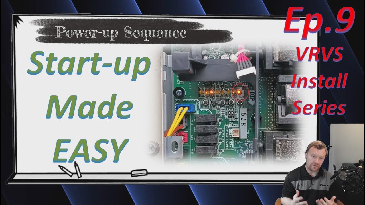 VRVS Start-up Steps 1 & 2 | Proper Power-up Process & Verifying Communication - 11-12-2021