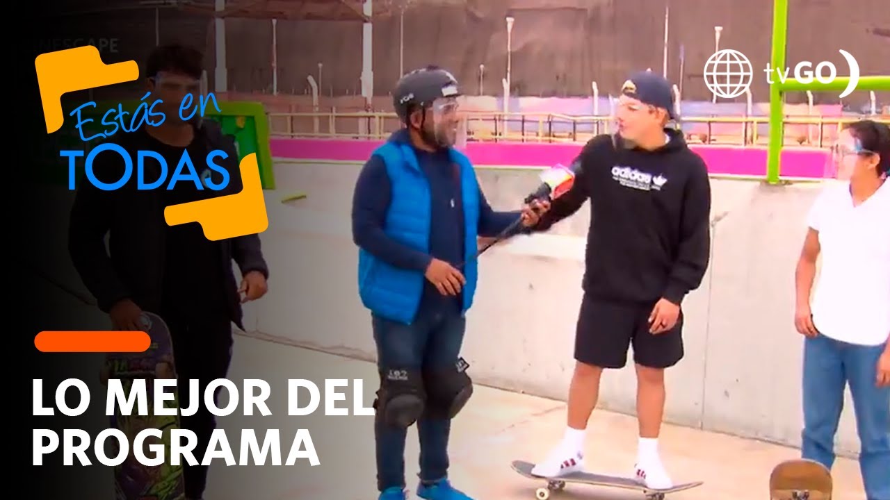 Estás en Todas: Ángelo Caro nos muestra su talento y habla de su paso por los Juegos Olímpicos (HOY)