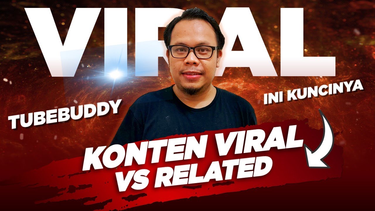 🔴 CARA MENCARI DAN MEMBUAT KONTEN VIRAL DI TUBEBUDDY DAN GOOGLE TRENDS - TUTORIAL YOUTUBER PEMULA