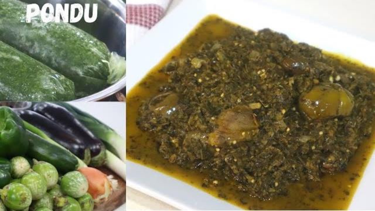 Pondu : Meilleure recette de Pondu Congolais au Tilapia | Sauce PONDU