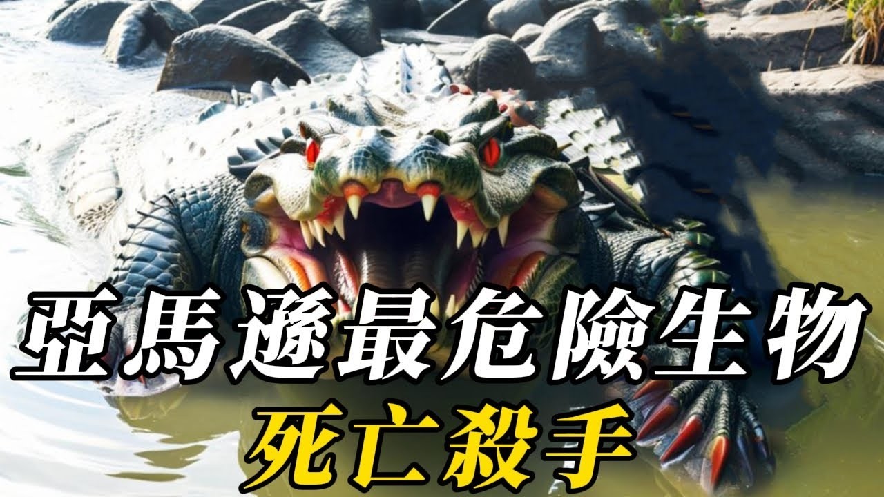 亞馬遜最致命的10種生物，可單挑野狼！第壹名堪稱猛獸戰場主宰者，秒殺棕熊！讓所有人不敢小觑，碰見它會被吸幹！#世界之最 #科普 #动物 #动物世界 #百科密码 #知识渊博 #特有種