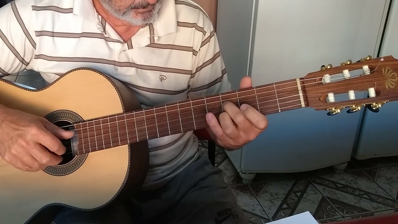 Punteo de milonga, bien fácil y sencillo, para que pueda tocar todo el mundo.
