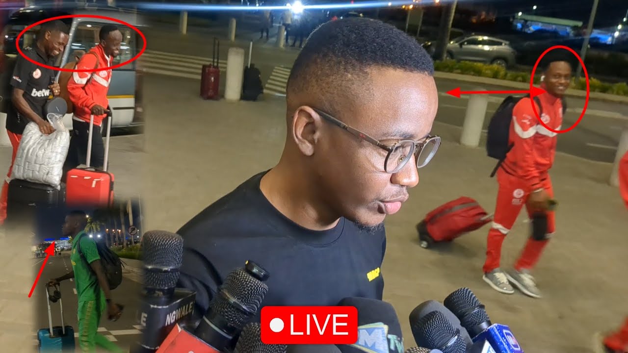 🔴LIVE_Matukio Mazito Yaliyotikisa AIRPORT | CHAMA Kacheka Sana | Kibabage, Mpanzu Vs Ali Kamwe 