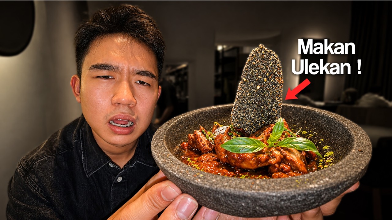 Ini Pengalaman Makan Ku Paling Gila 🤯 | Namaaz Dining