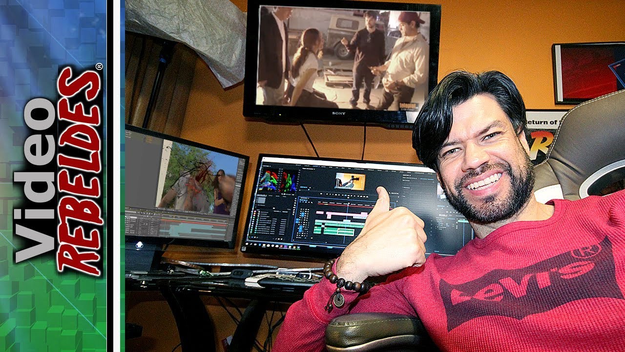¿Cuantos MONITORES necesitas para EDITAR VIDEO?/MI equipo para EDICIÓN.
